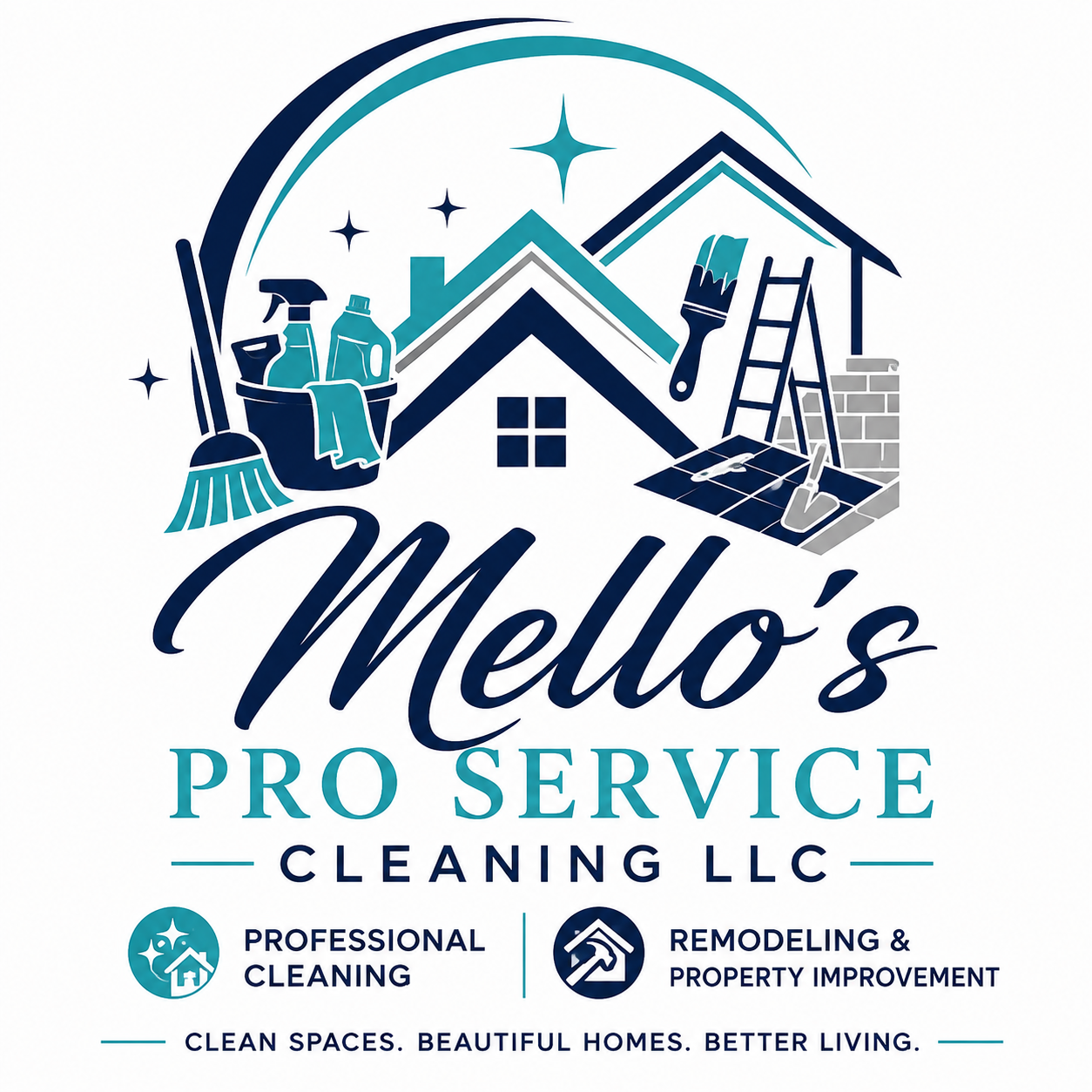 Mello's Pro Service Cleaning LLC logo